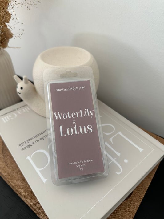 Water Lily & Lotus - Snap bar