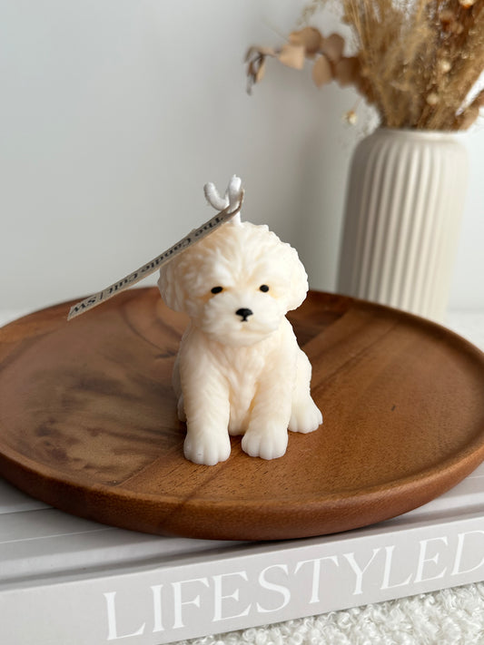Dog - Decorative Candle