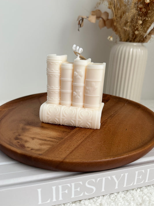 Books - Decorative Candle
