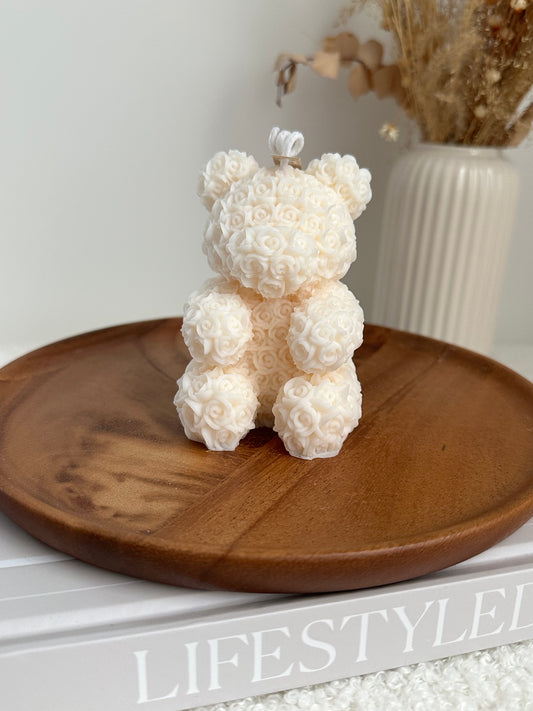 Bear - Decorative Candle