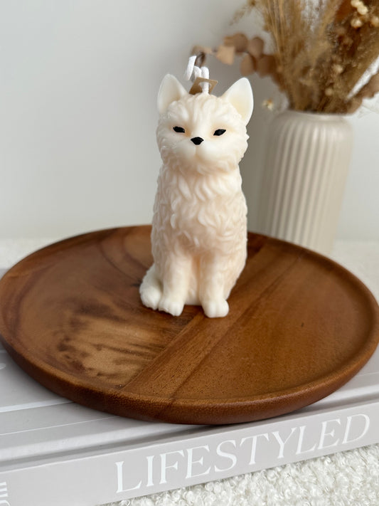 Cat - Decorative Candle