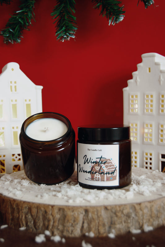 Winter Wonderland - Cotton Wick Scented Candle