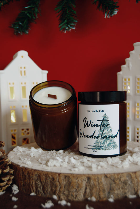 Winter Wonderland - Wooden Wick Scented Candle