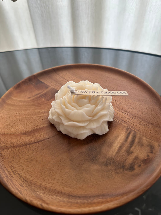 Peony - Decorative Candle