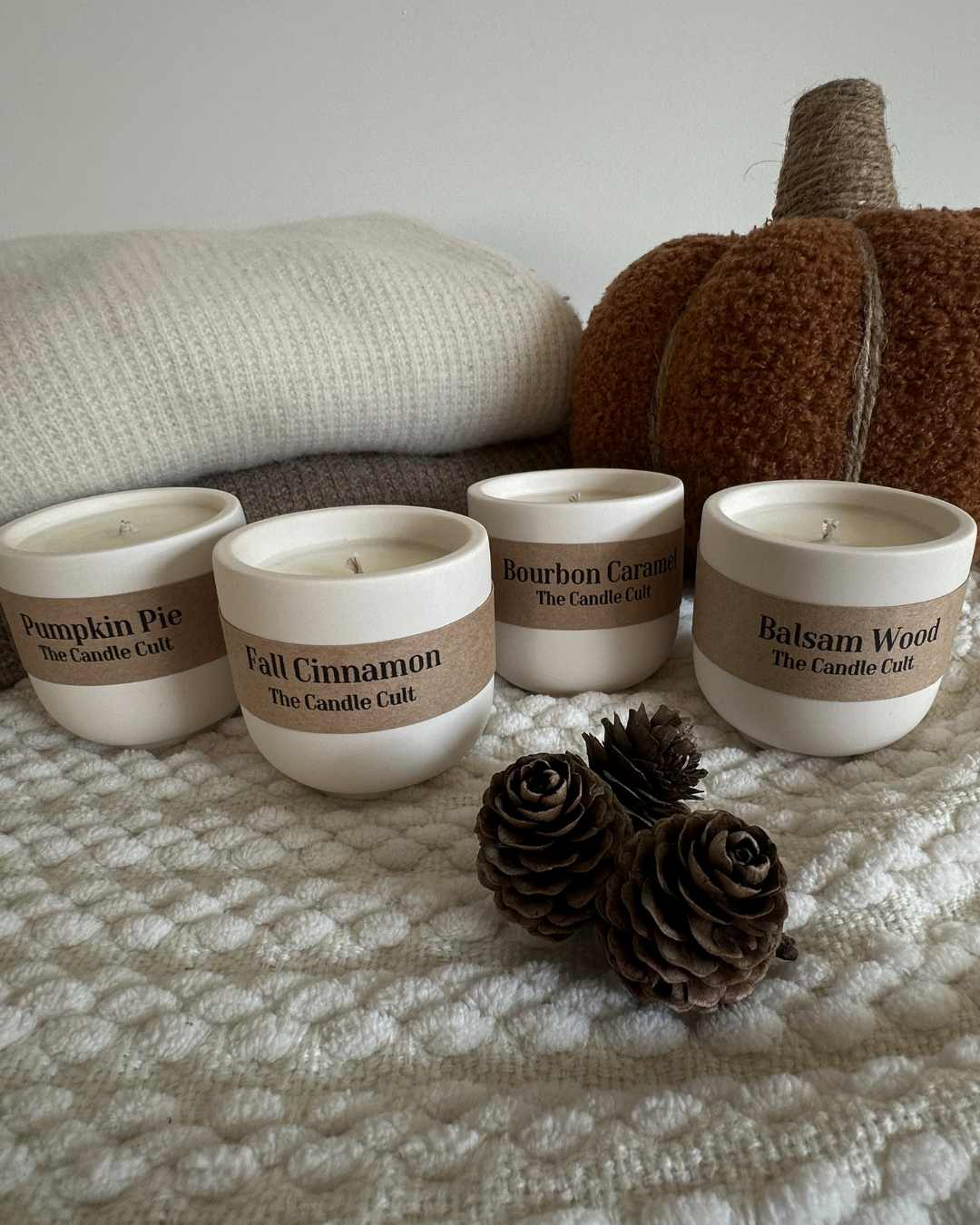 The Minimalist - Scented Candle