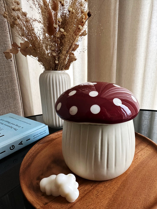 Mushroom - Wax Melt Burner
