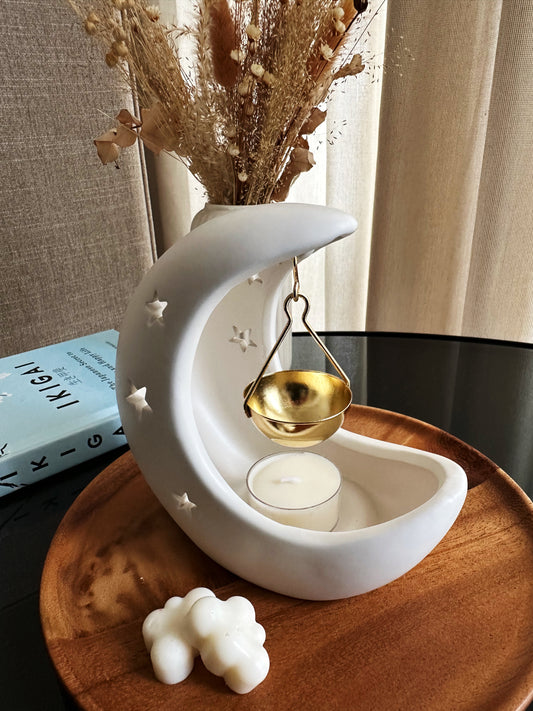 Crescent Moon - Wax Melt Burner
