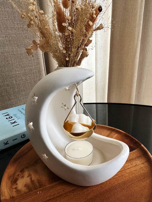 Crescent Moon - Wax Melt Burner