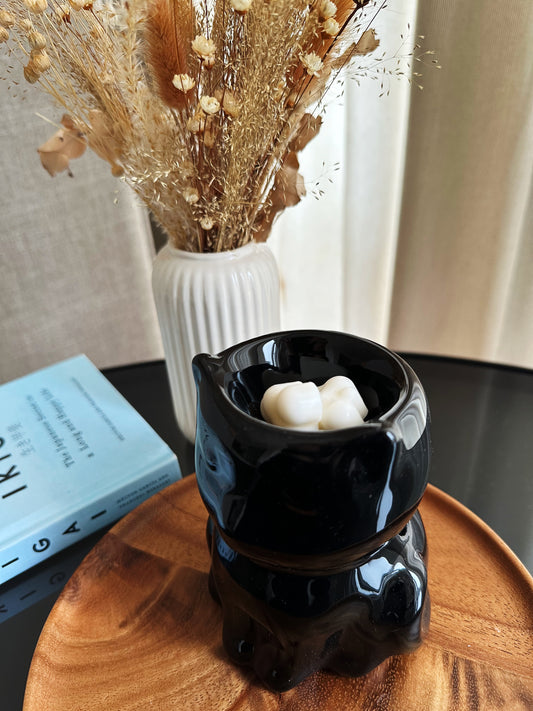 Black Cat - Wax Melt Burner