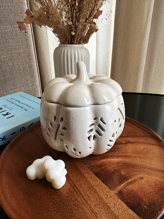 White Pumpkin - Wax Melt Burner