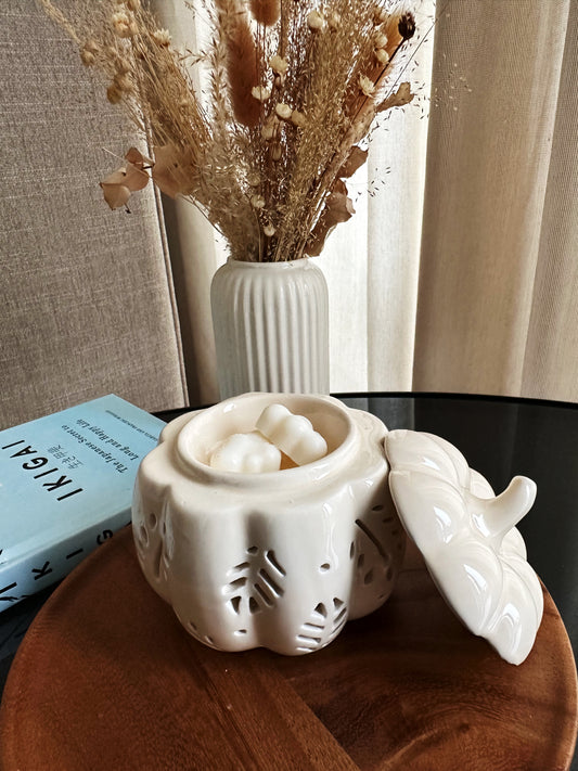 White Pumpkin - Wax Melt Burner
