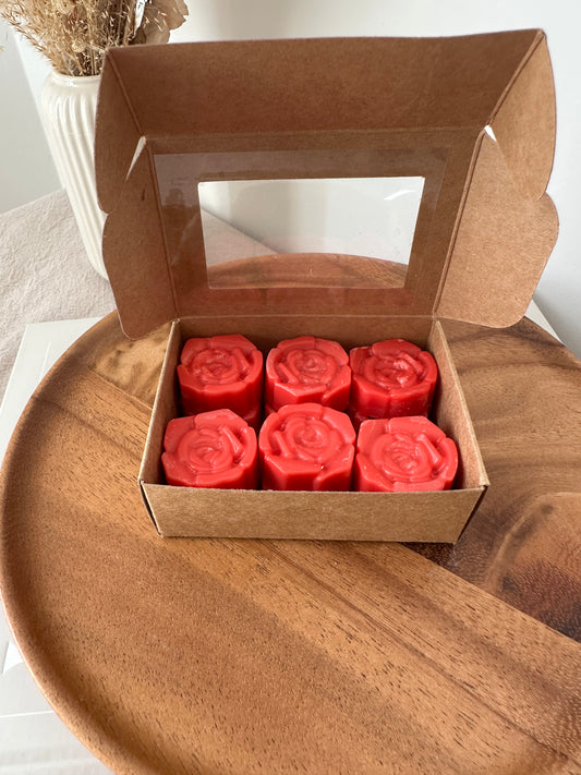 Rose Garden - Wax melts [Rose shape]