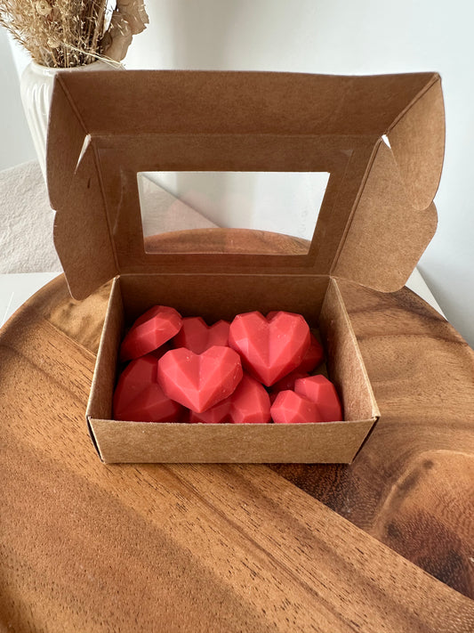 Love Spell - Wax melts [Heart shape]
