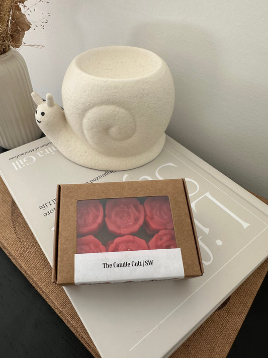 Rose Garden - Wax melts [Rose shape]