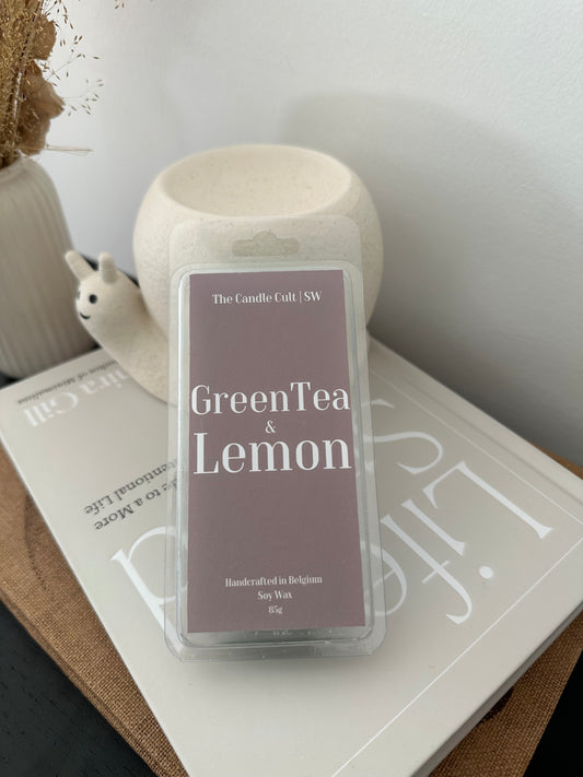 Green tea & Lemon - Snap bar