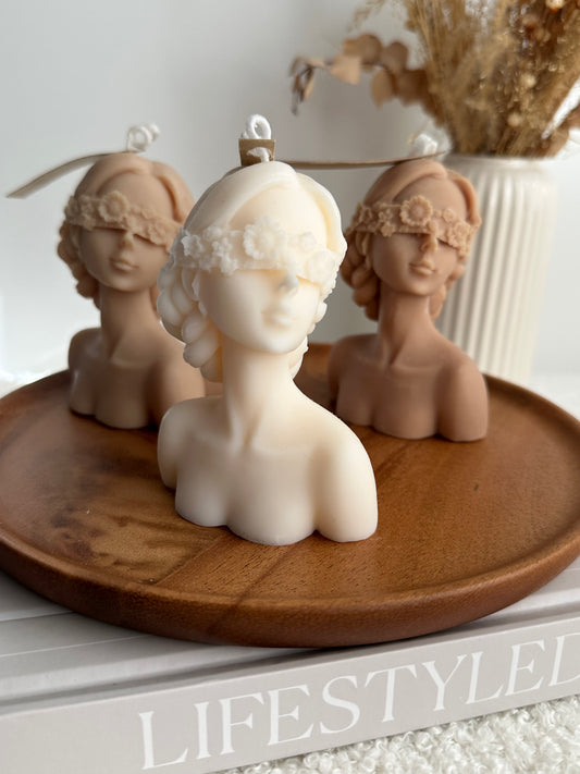 Woman - Decorative Candle