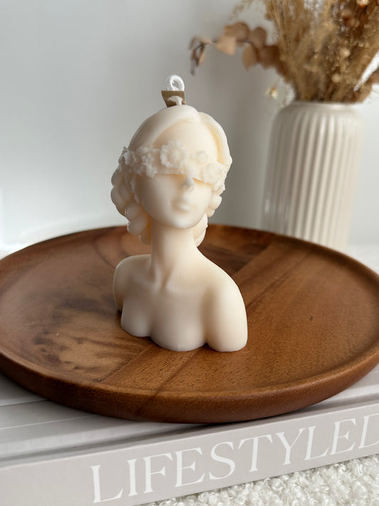 Woman - Decorative Candle