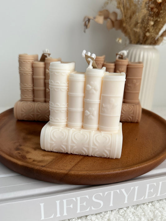 Books - Decorative Candle