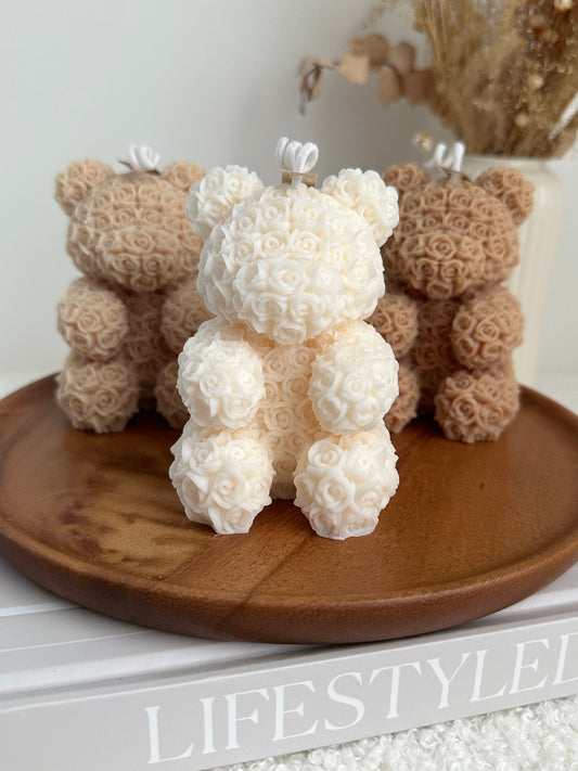 Bear - Decorative Candle