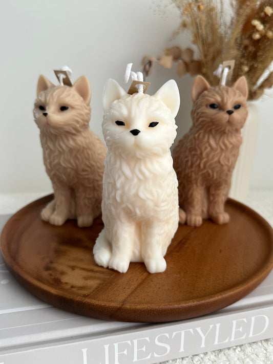 Cat - Decorative Candle