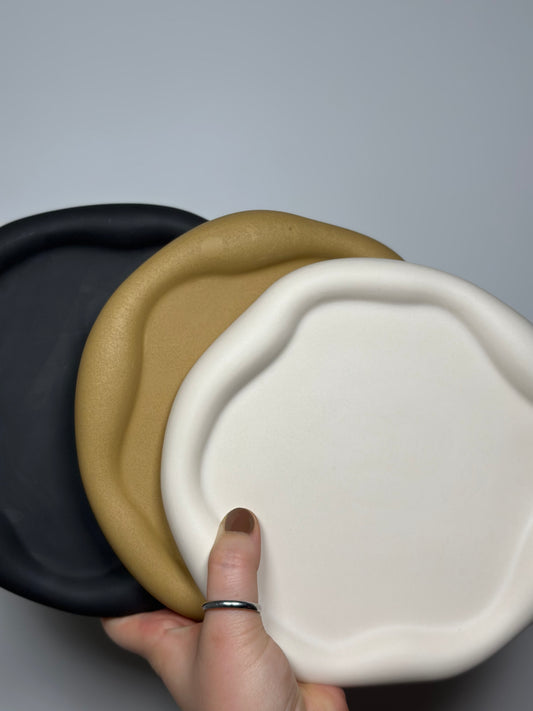 AVA - Ceramic Tray [Solid Colors]