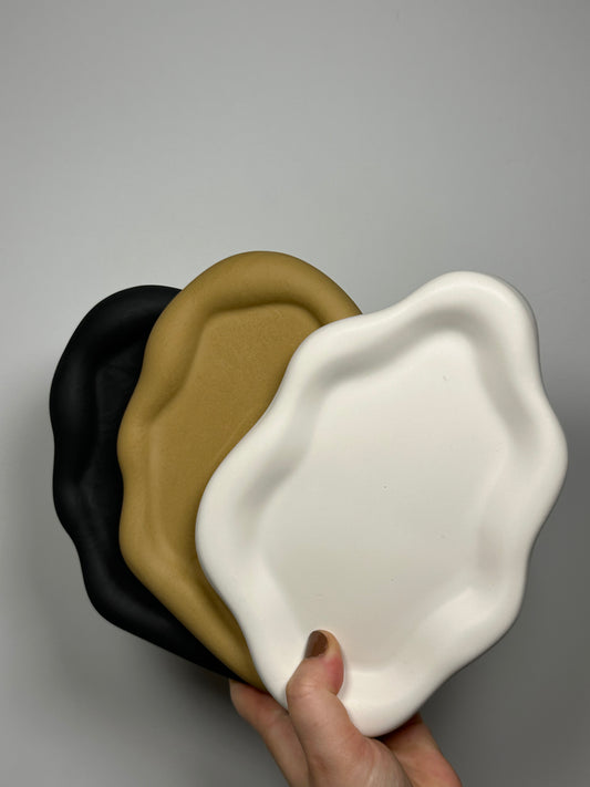 Juliette - Ceramic Tray [Solid Colors]