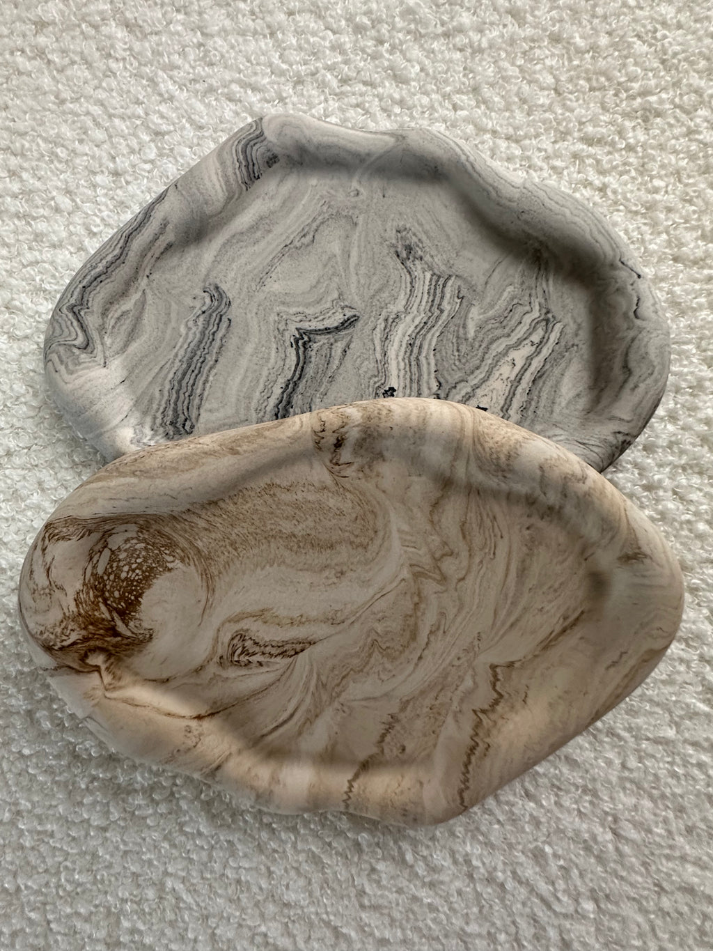 Juliette - Ceramic Tray [Marble Effect]