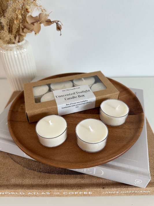 Tealights - Unscented