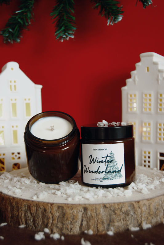 Winter Wonderland - Cotton Wick Scented Candle