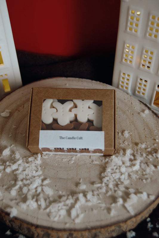 OH OH OH - Wax melts [Gingerbread Men]