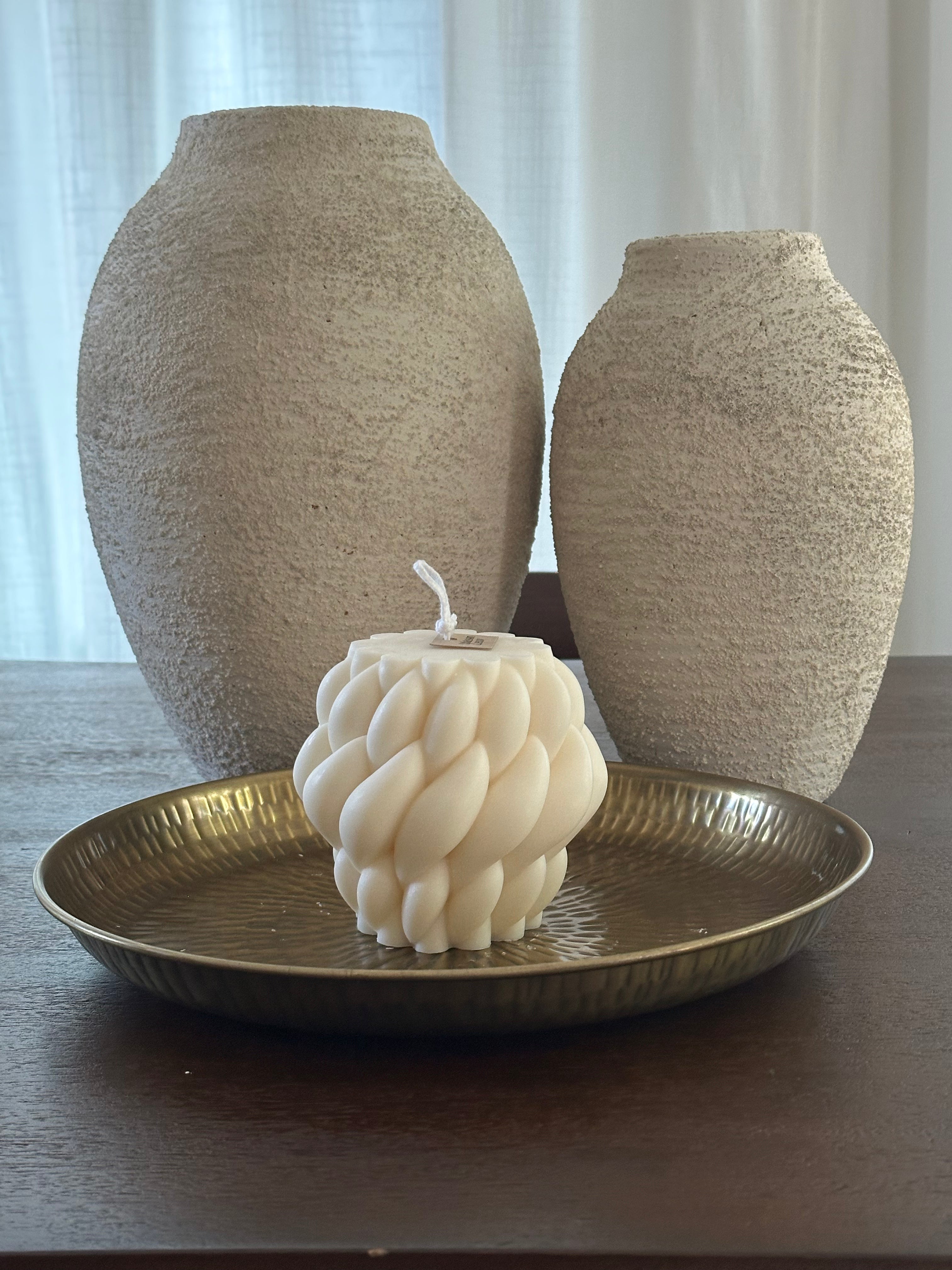 Tessara [XL] - Decorative Candle