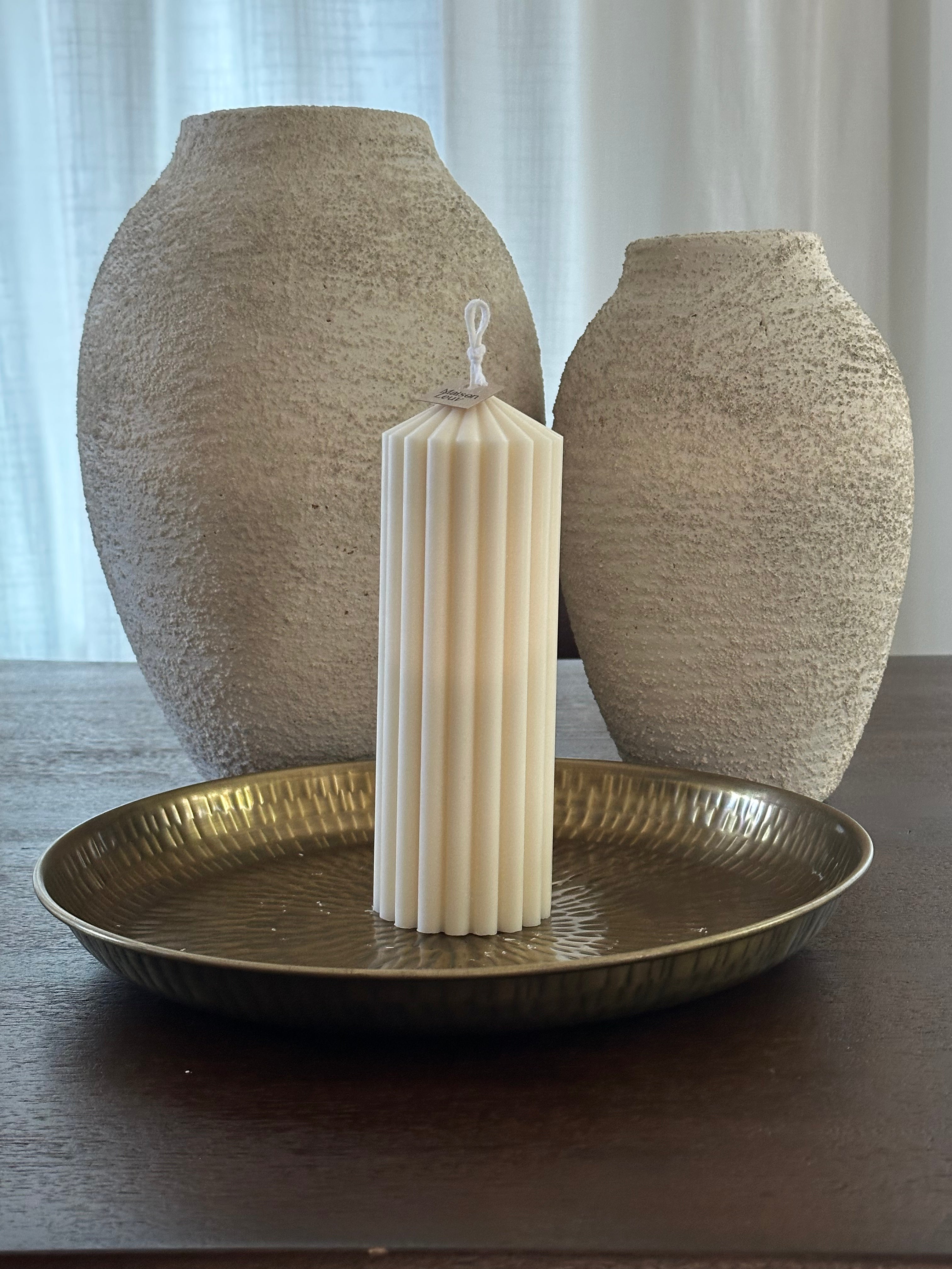 Nivora [XL] - Decorative Candle