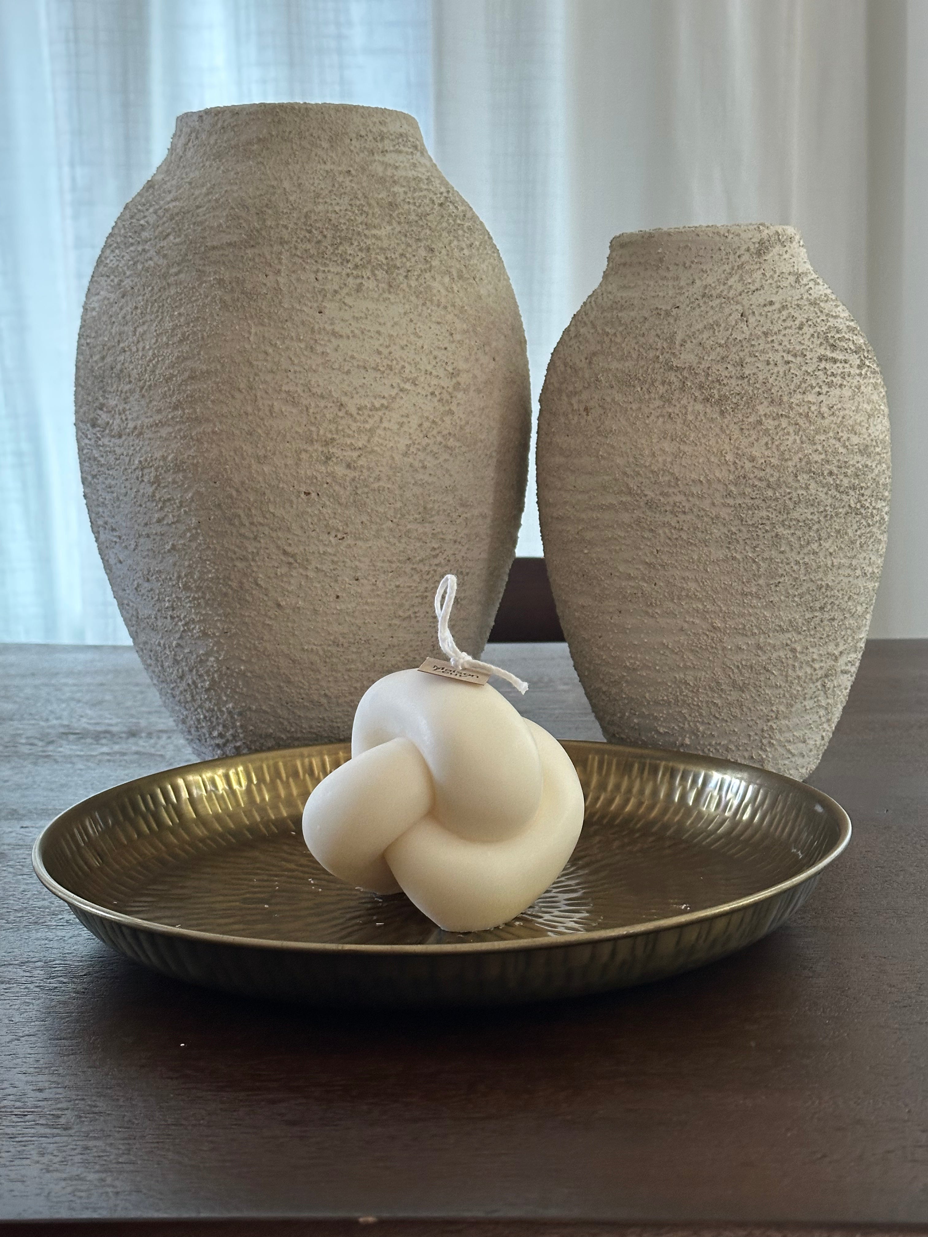 Knot - Decorative Candle