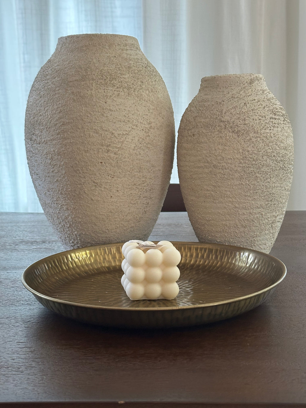 3D Cube - Decorative Candle