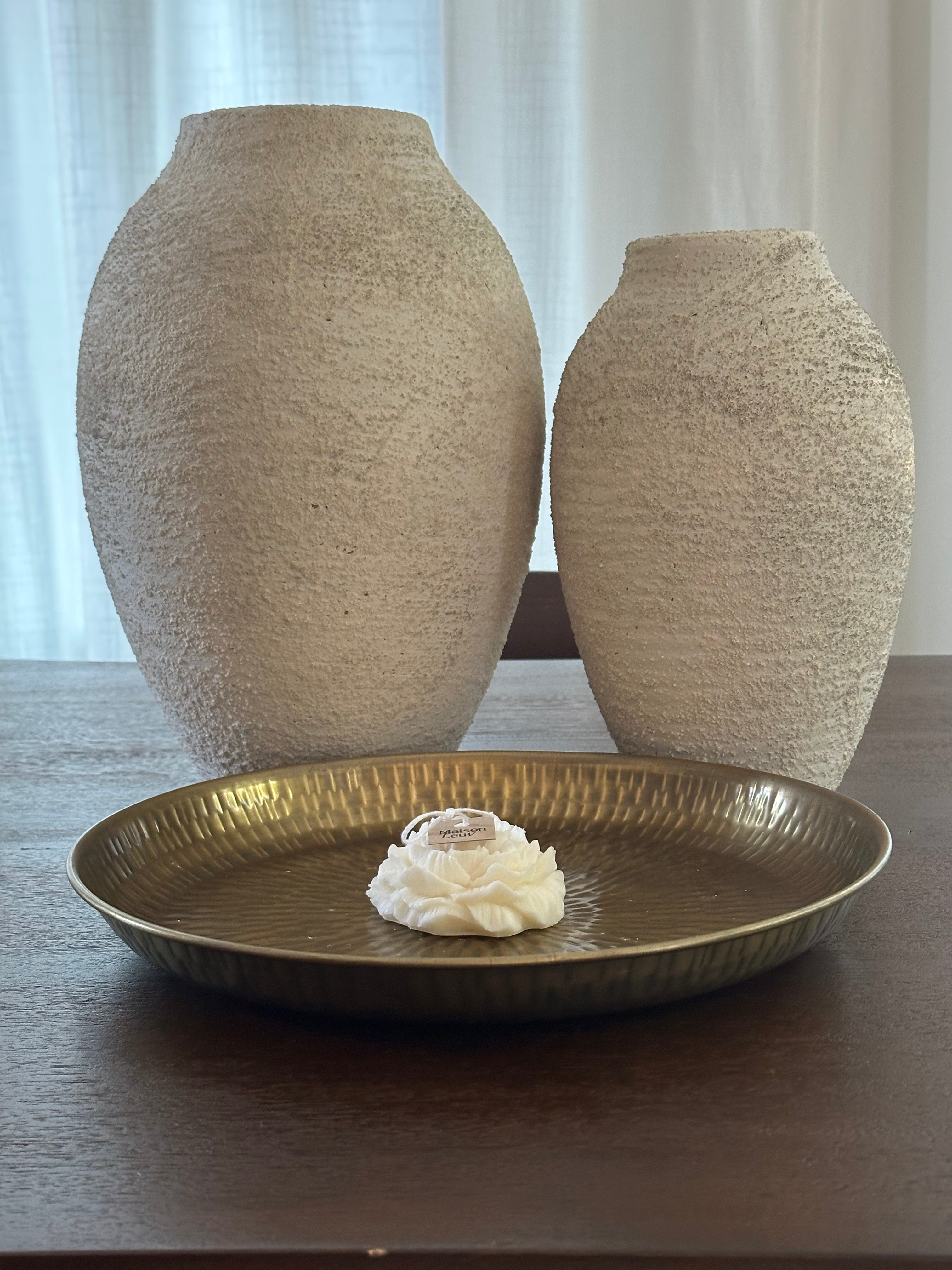 Peony - Decorative Candle