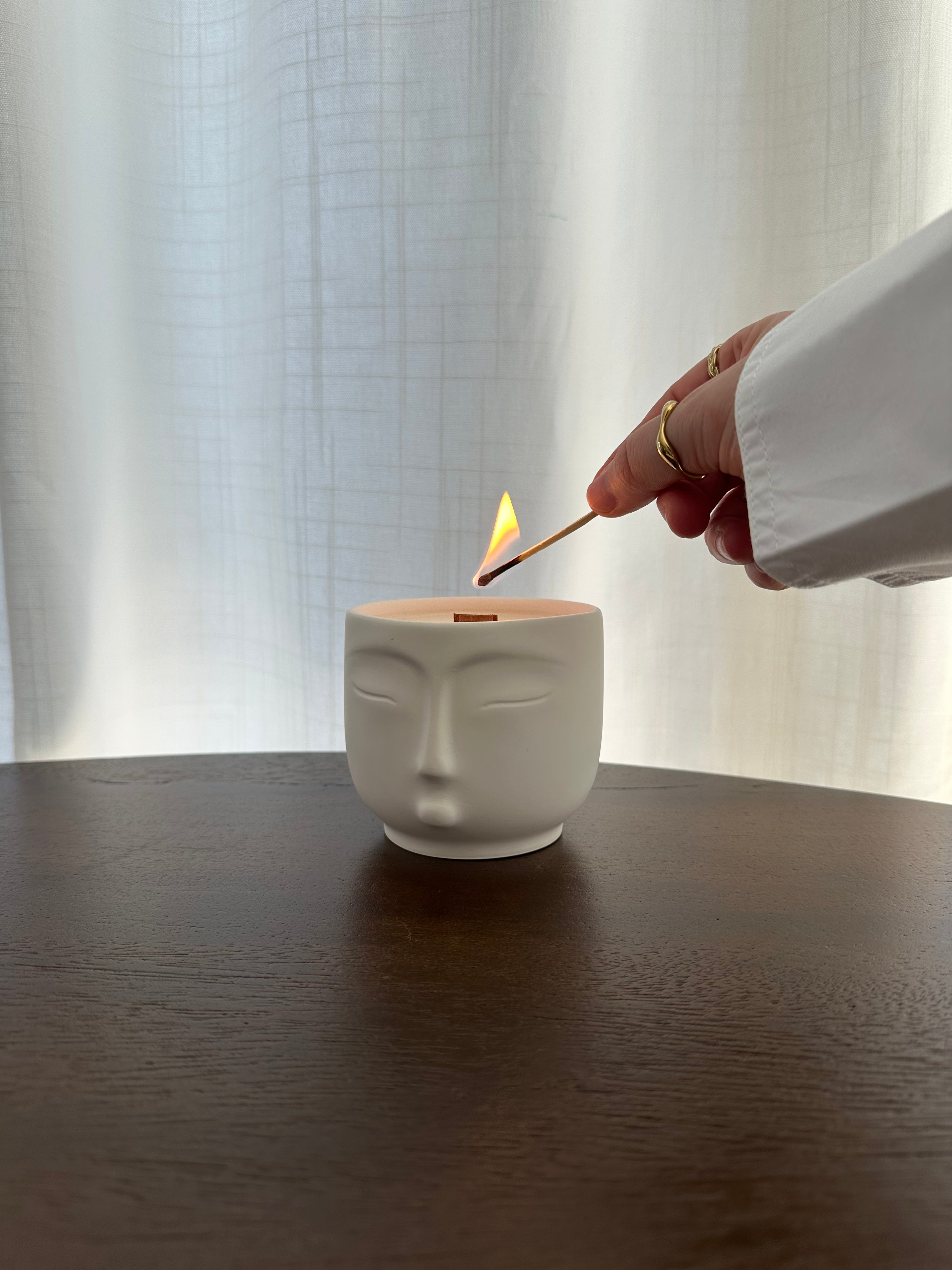 The Face - Scented Candle