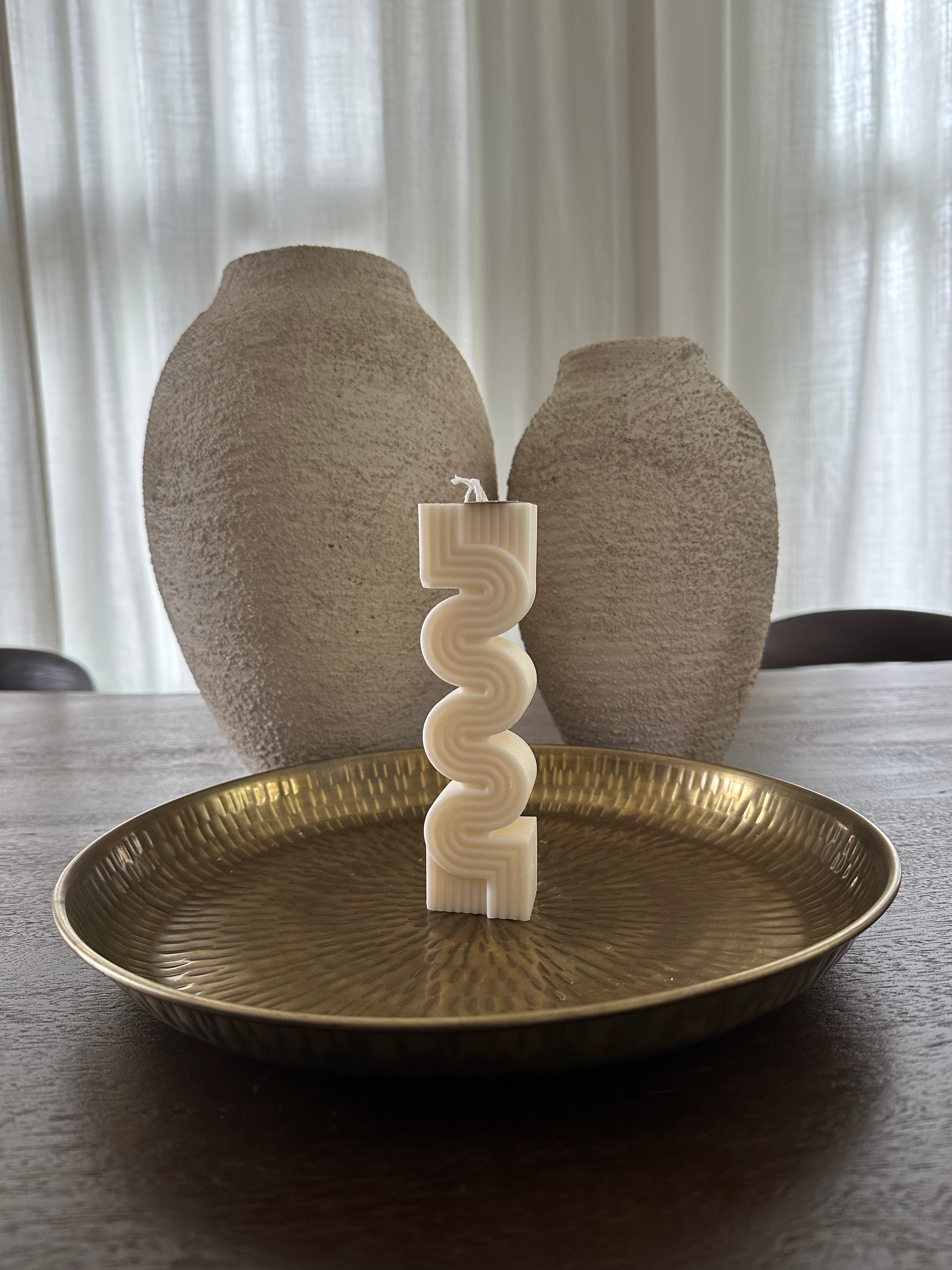 Lunara [M] - Decorative Candle