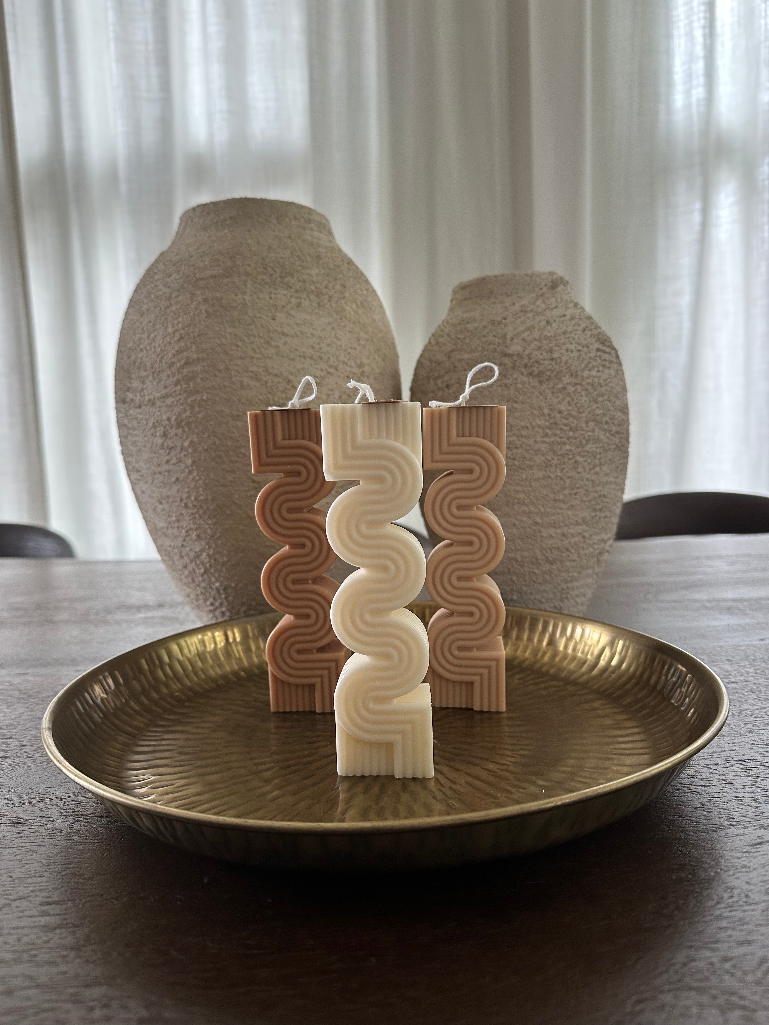Lunara [M] - Decorative Candle