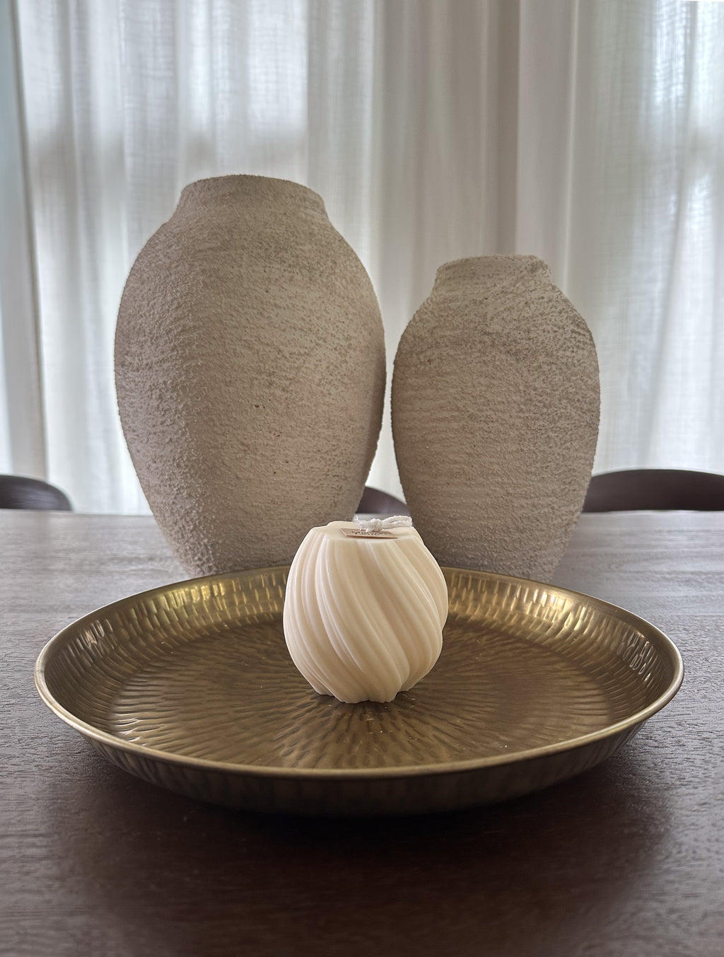 Spiraea [M] - Decorative Candle