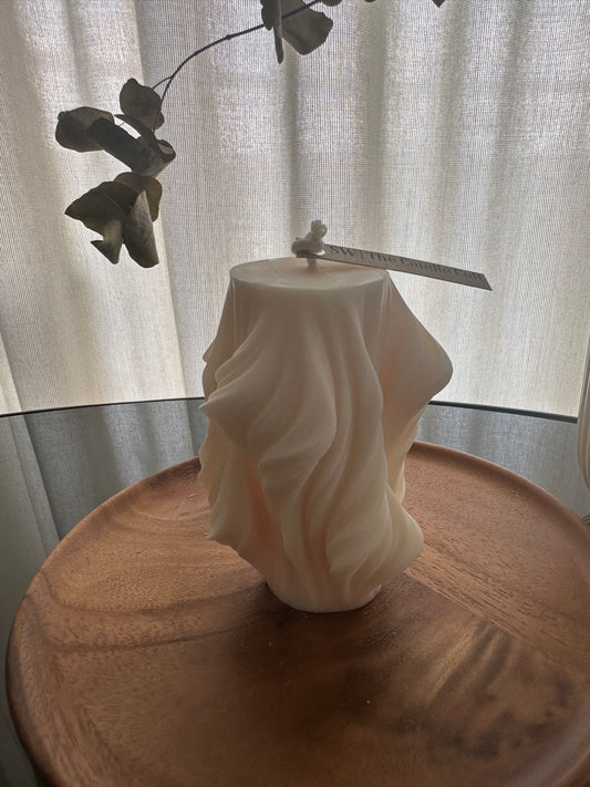 3D Waves [Big] - Decorative Candle