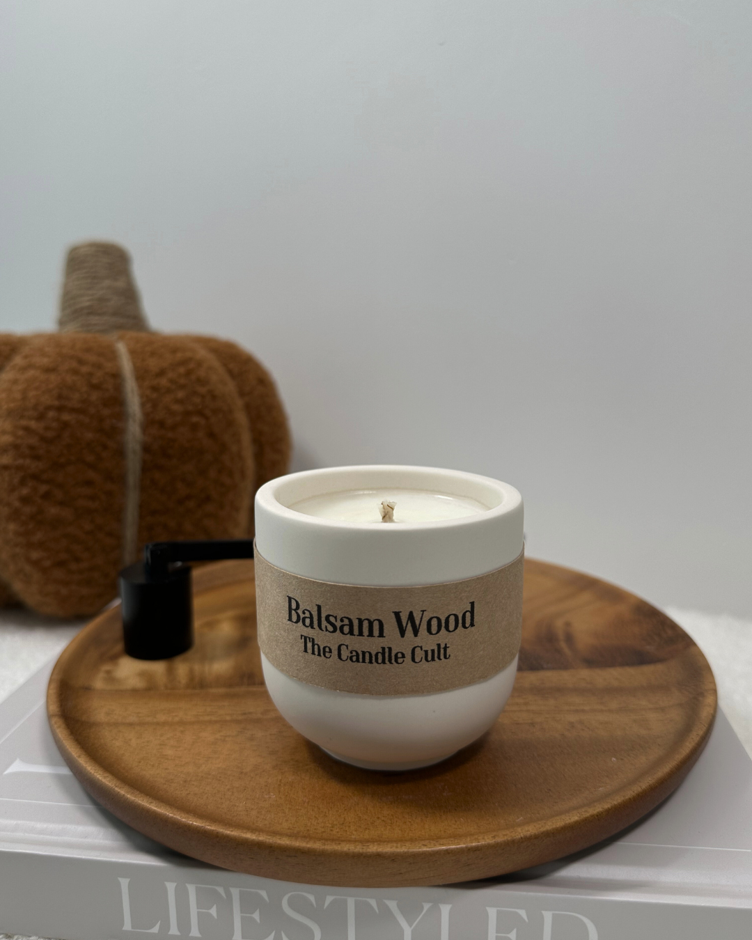 The Minimalist - Scented Candle