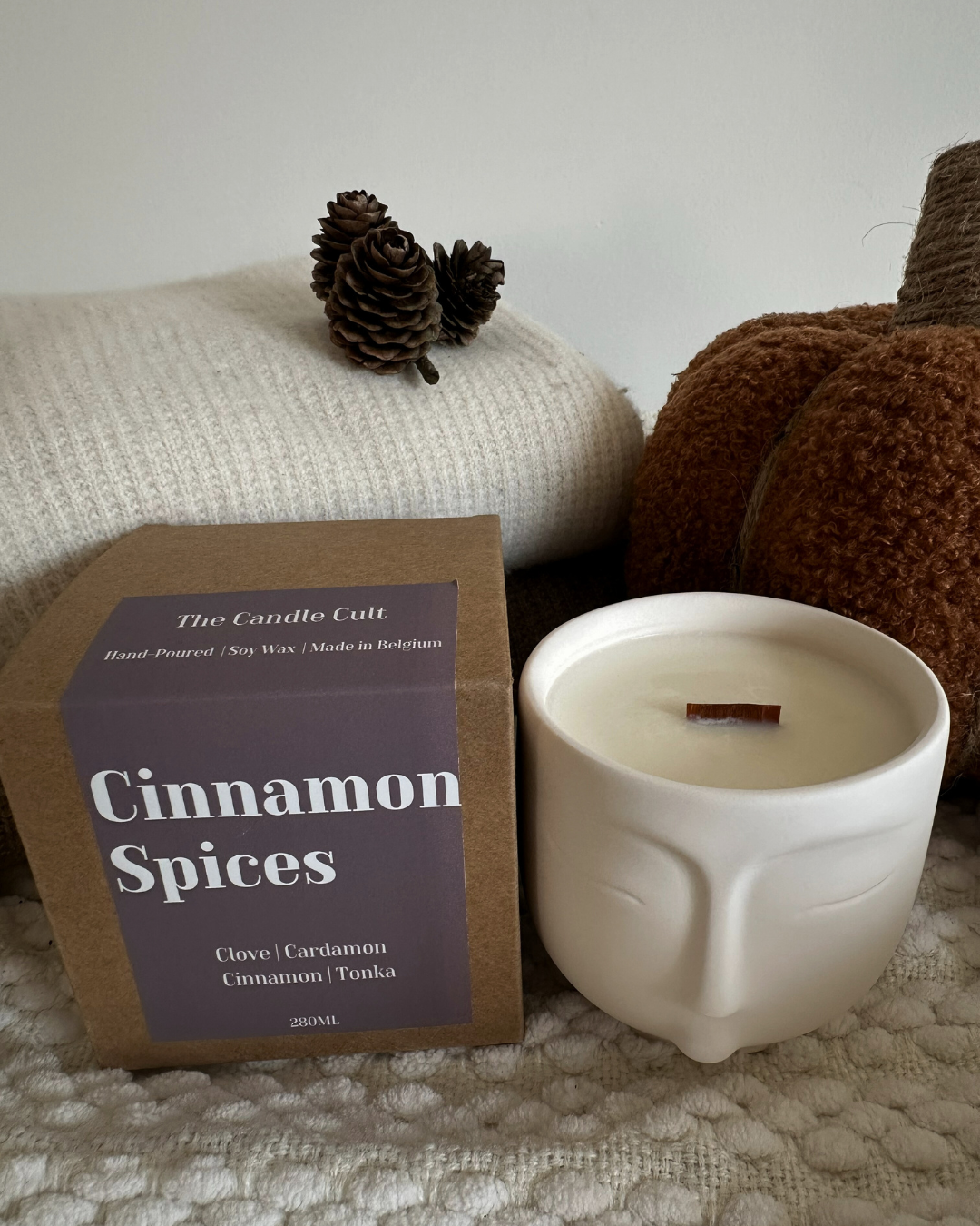 The Face - Scented Candle