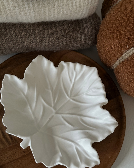 Autumn Leaf - Decorative Tray