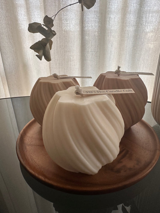 3D Swirl [Big] - Decorative Candle