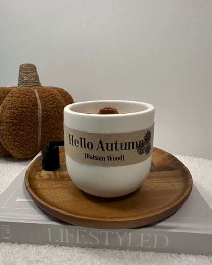 Hello Autumn Pine cones - Scented Candle