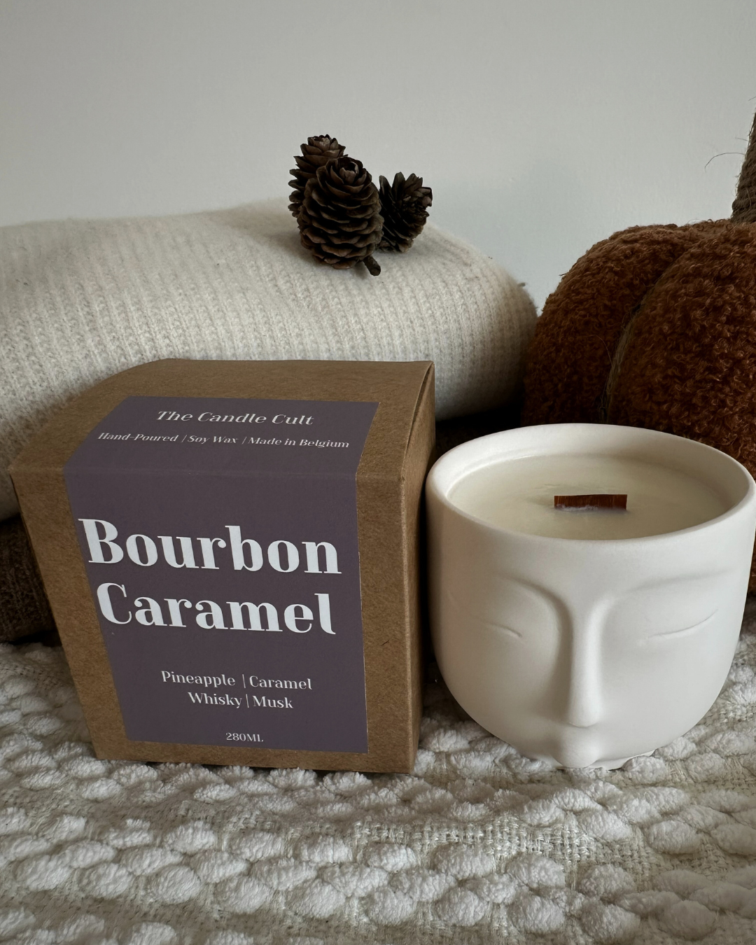 The Face - Scented Candle