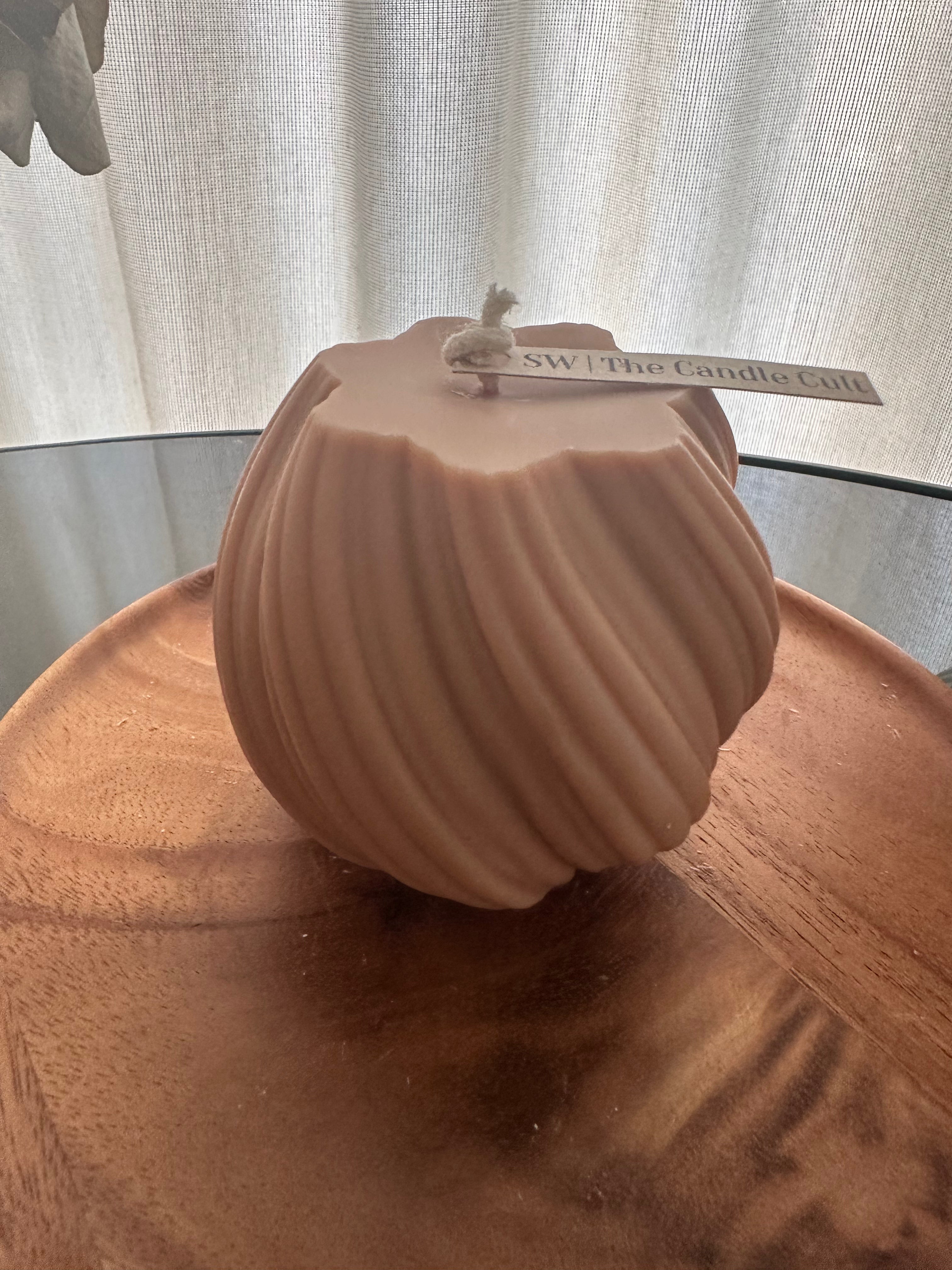 3D Swirl [Big] - Decorative Candle