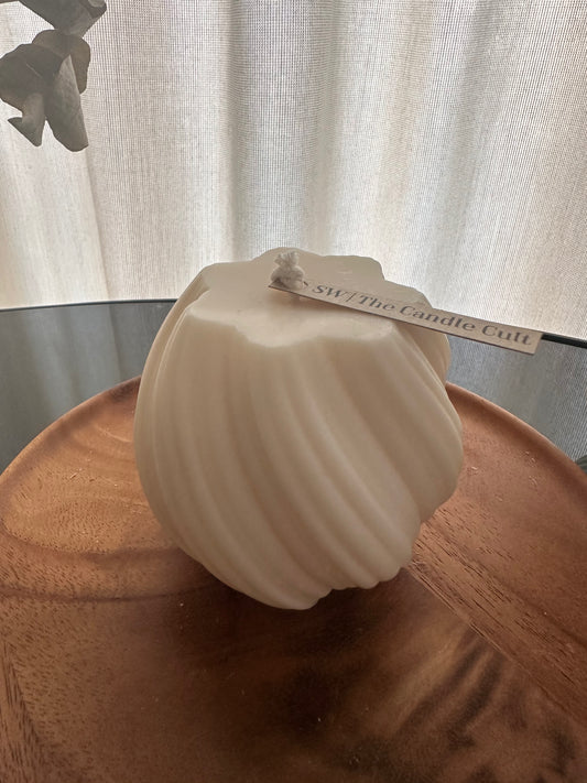 3D Swirl [Big] - Decorative Candle