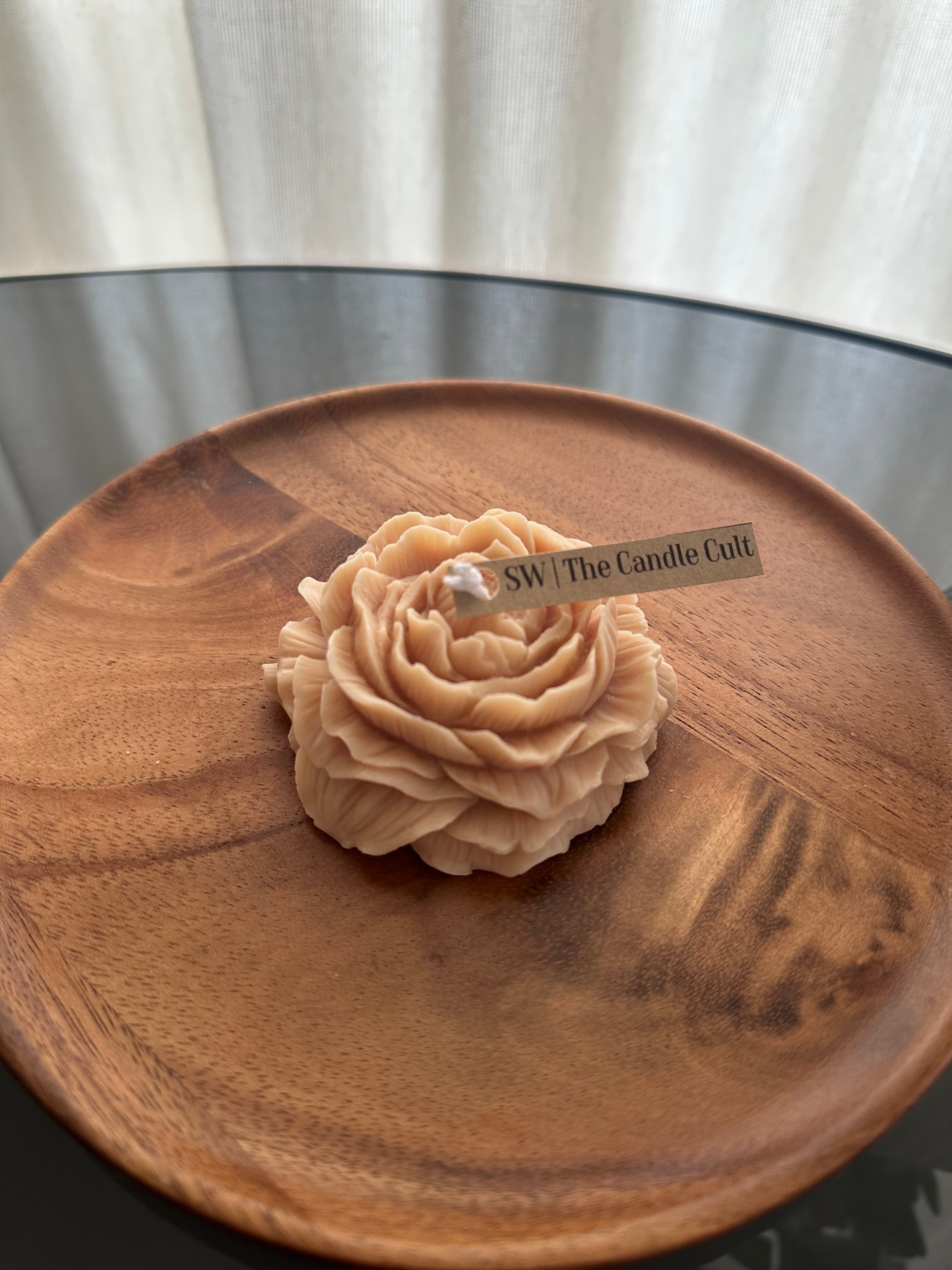 Peony - Decorative Candle