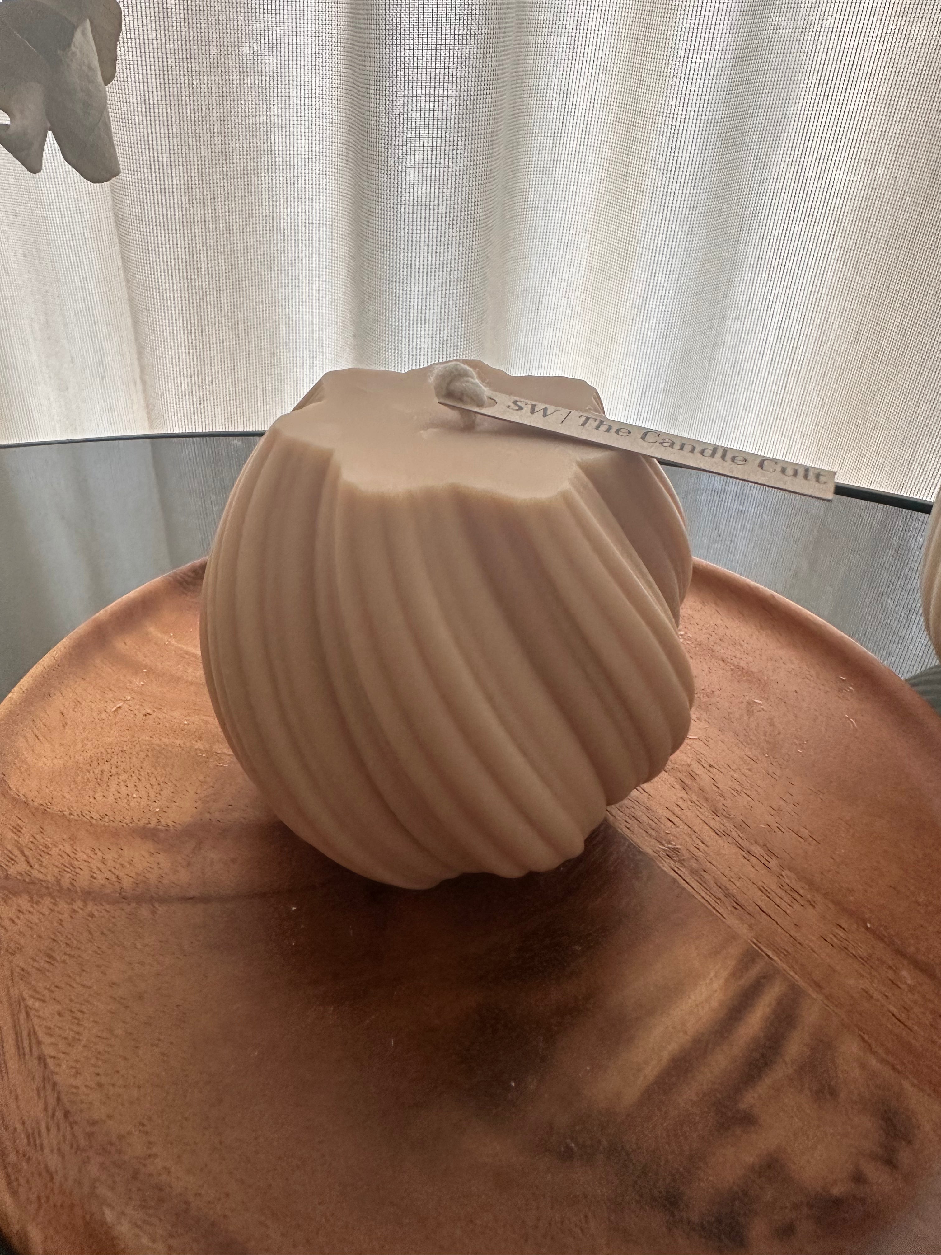 3D Swirl [Big] - Decorative Candle